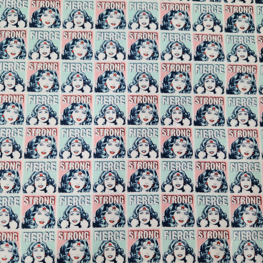 Wonder Woman - Strong & Fierce Pastel