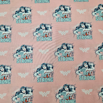 compare product Wonder Woman - You Are Strong on Pink