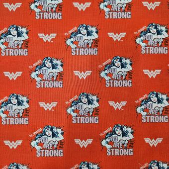 compare product Wonder Woman - You Are Strong on Red
