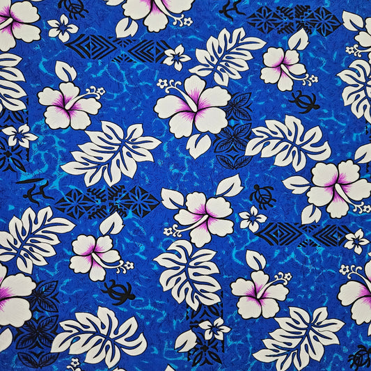 Aloha Hawaii - Blue