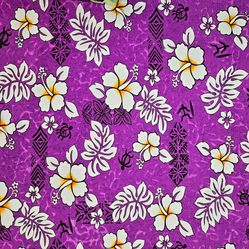 Aloha Hawaii - Purple