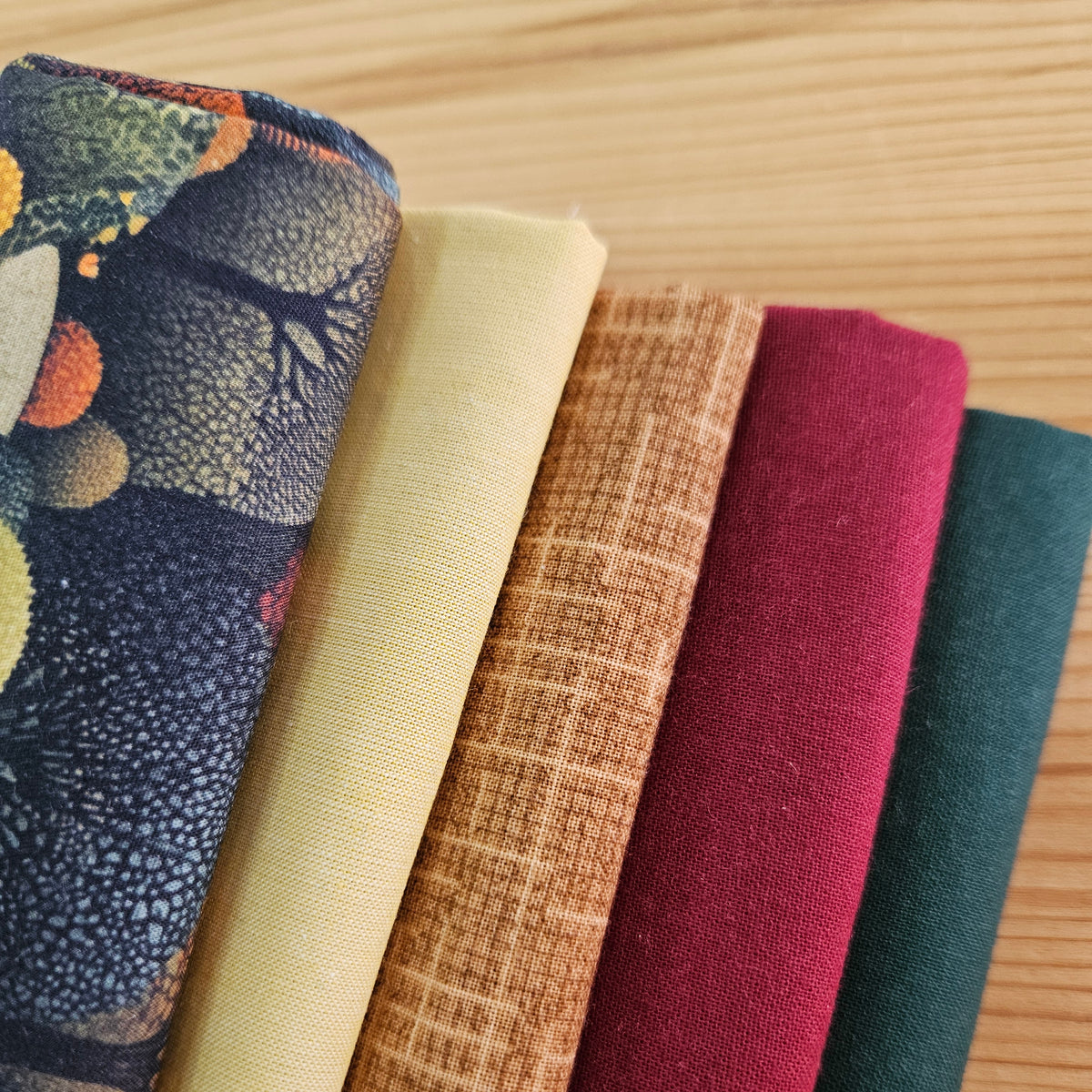 Remnant Craft Fabrics - Autumn Village