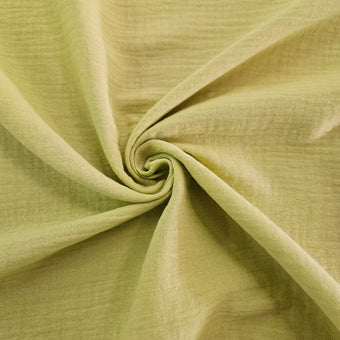 compare product Double Gauze Muslin - Avocado