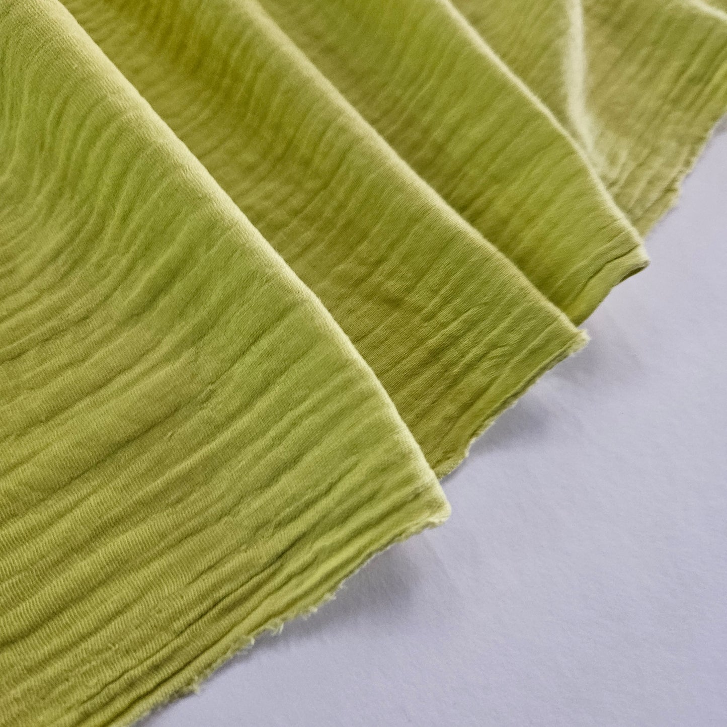 Double Gauze Muslin - Avocado