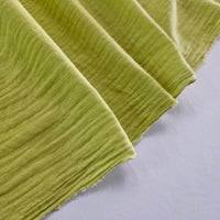 Double Gauze Muslin - Avocado