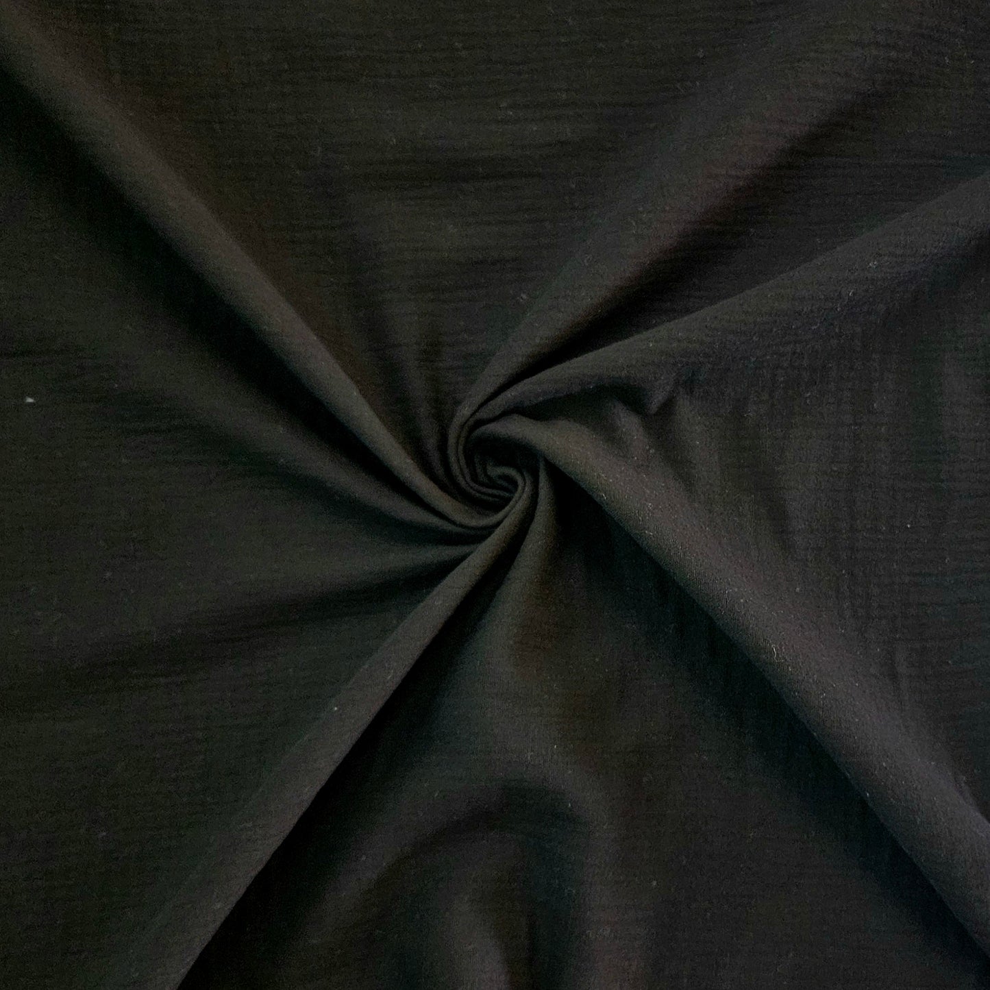 Double Gauze Muslin - Black