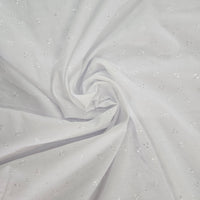Embroidery Onglaze Eyelet Swirls