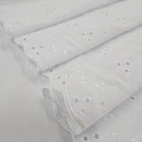 Embroidery Onglaze Eyelet Vines