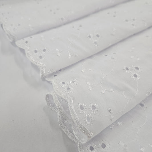 Broderie Anglaise Eyelet Vines