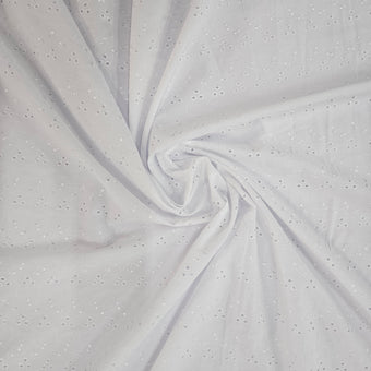 compare product Embroidery Onglaze Eyelet Vines