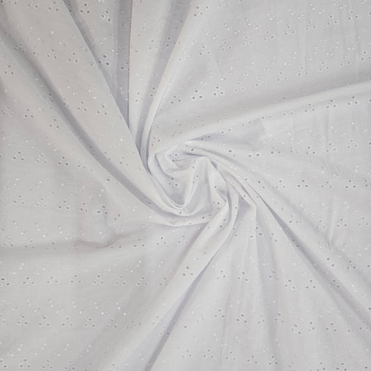 Broderie Anglaise Eyelet Vines