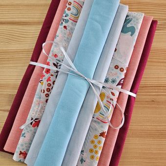 compare product Remnant Craft Fabrics - Fairy Dust Meadow