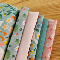 Remnant Craft Fabrics - Geese in the Garden