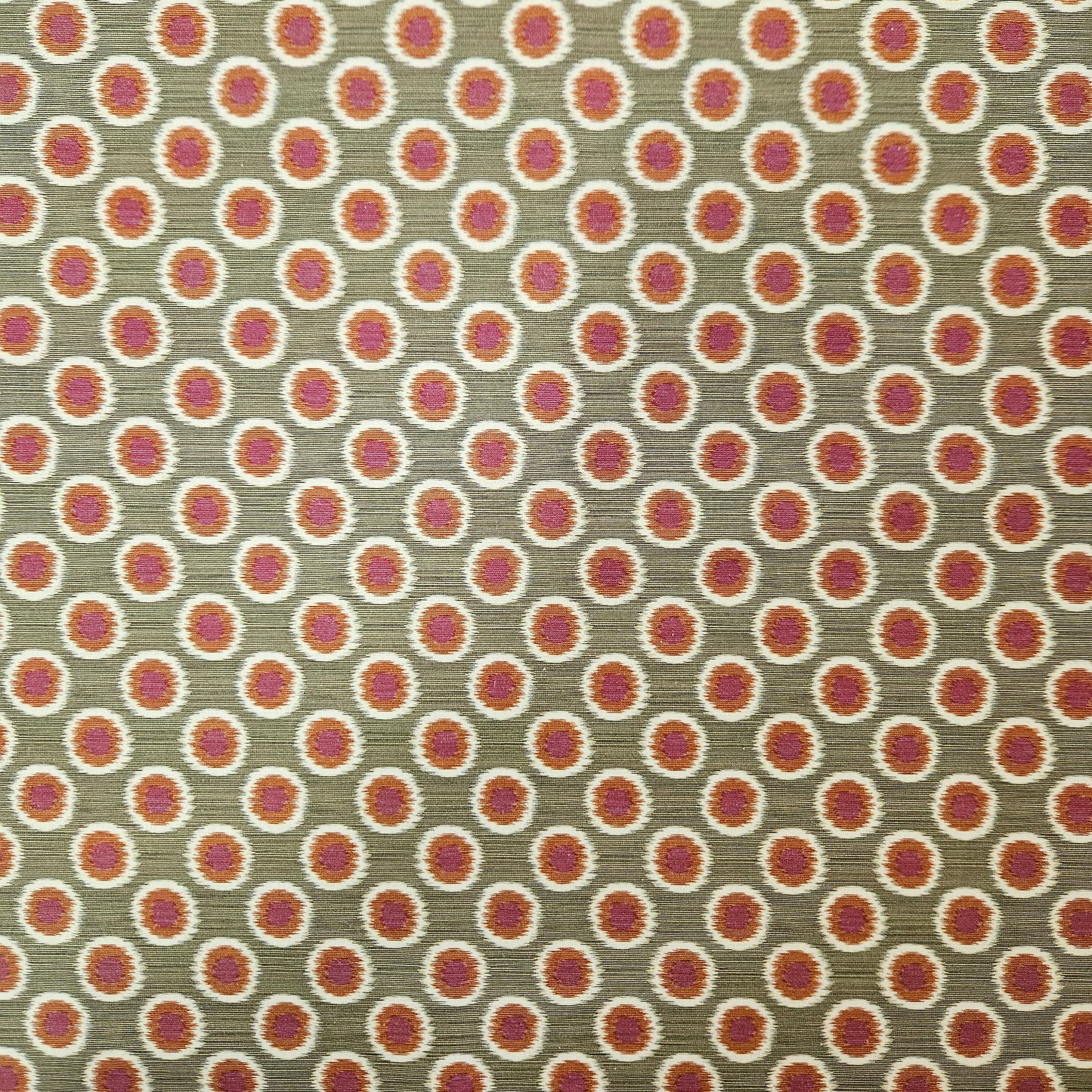 Mini Ikats - Fuzzy Circles