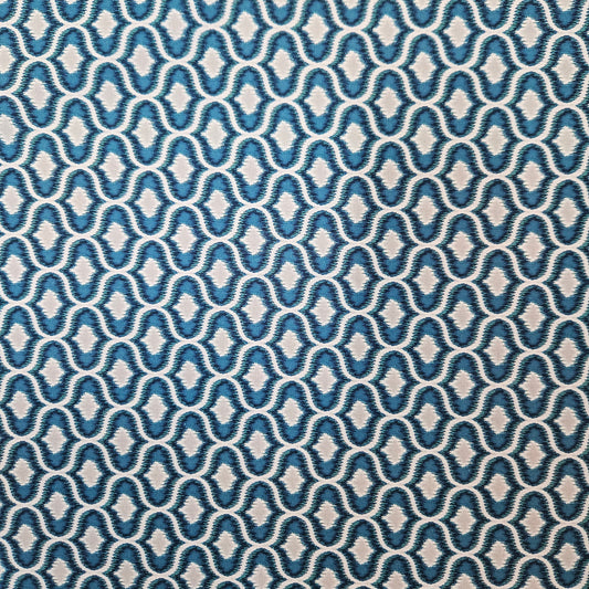 Mini Ikats - Blue Design