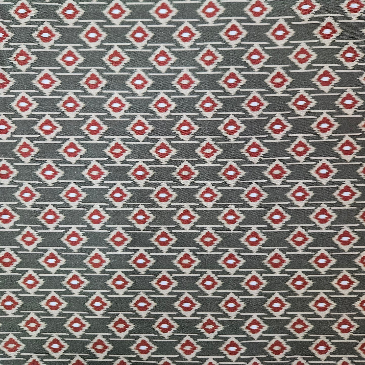 Mini Ikats - Brown Diamonds