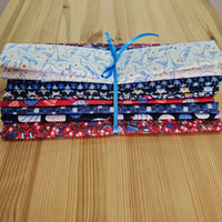 Liberty Remnant Craft Fabrics - Liberty Xmas