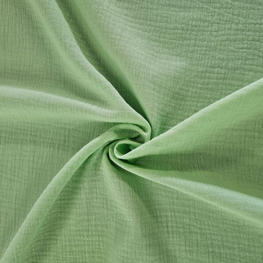 Double Gauze Muslin - Lime