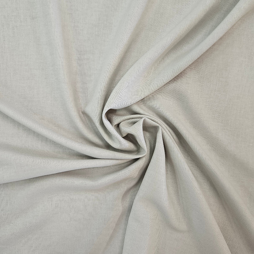 Linen Viscose - Silver