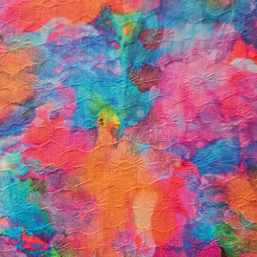 TEXTURED COTTON - Mia Pink