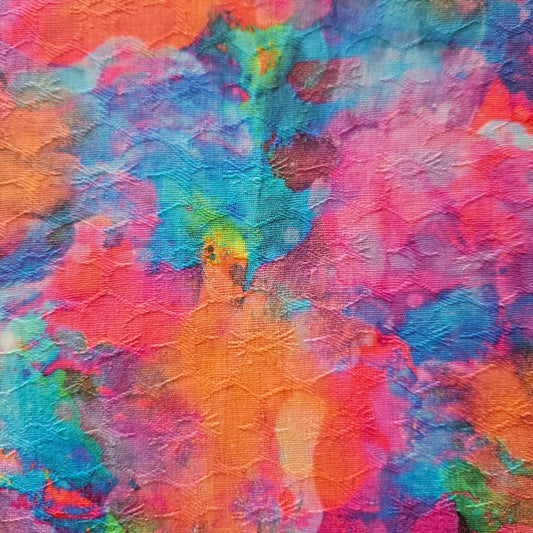 TEXTURED COTTON - Mia Pink