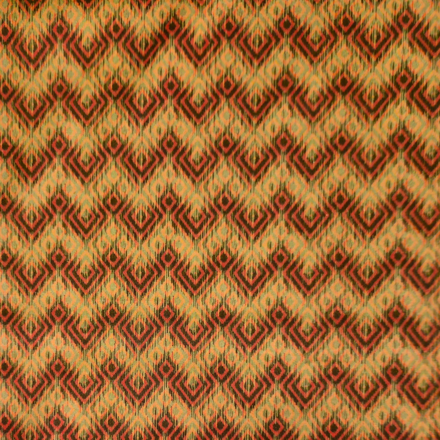 Mini Ikats  - Diamond ZigZag