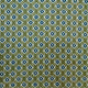 Mini Ikats- Fuzzy Blue Diamonds