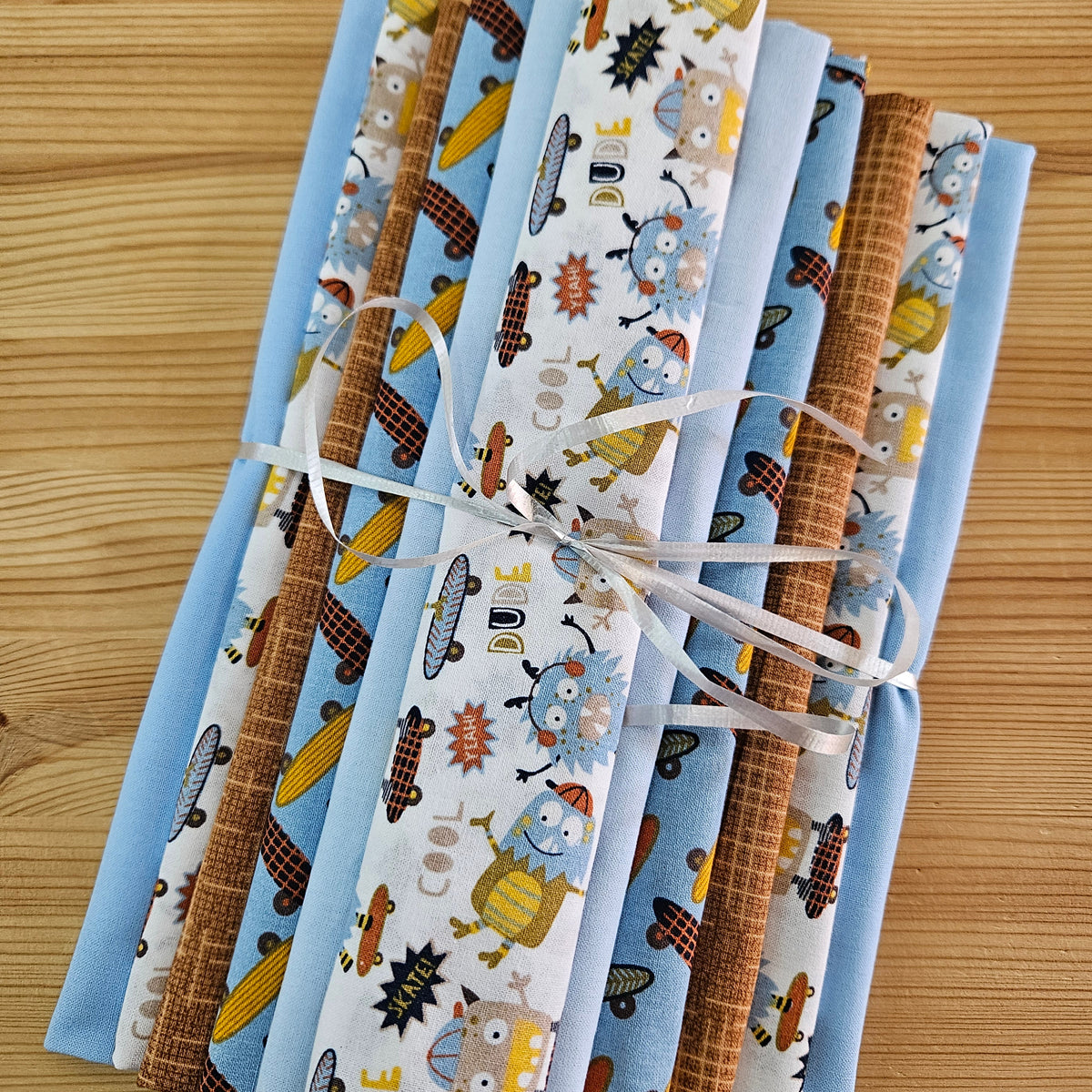 Remnant Craft Fabrics - Monster Dudes