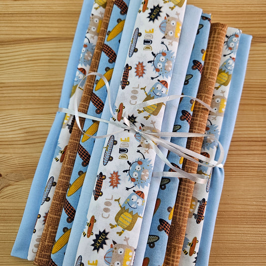 Remnant Craft Fabrics - Monster Dudes