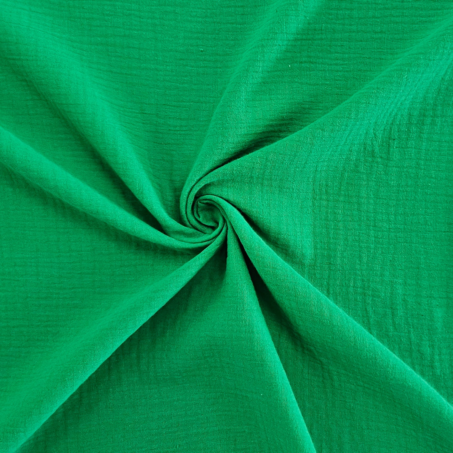 Double Gauze Muslin - Green