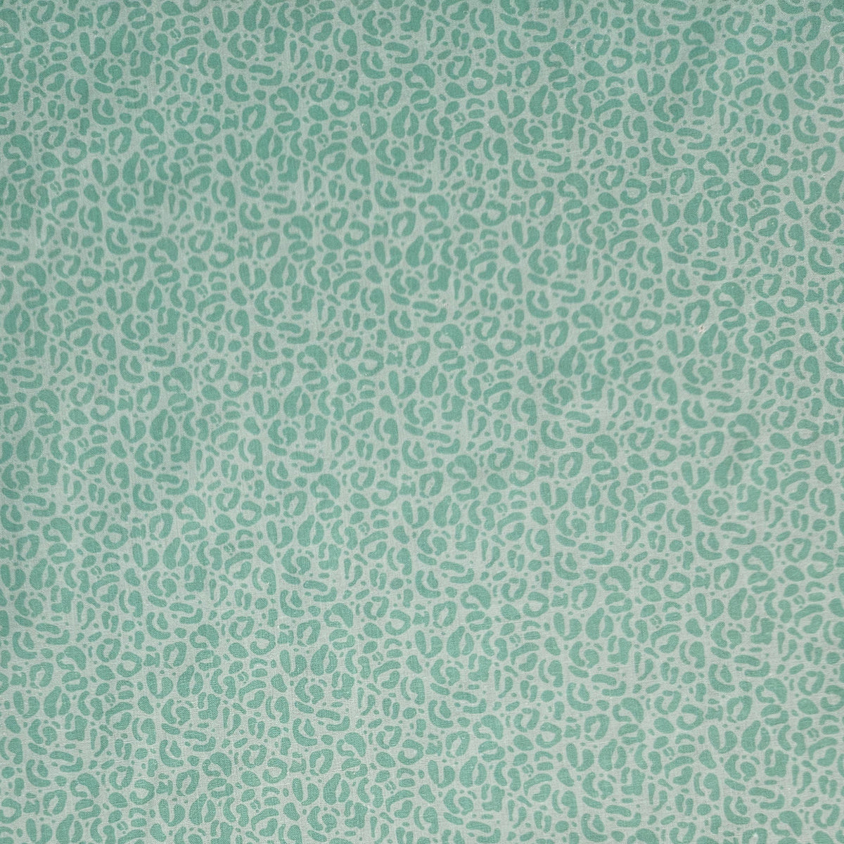 Cheetah Print - Turquoise