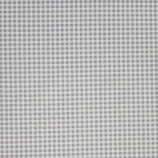Gingham 4mm Purple