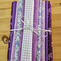 Remnant Craft Fabrics - Everything Purple