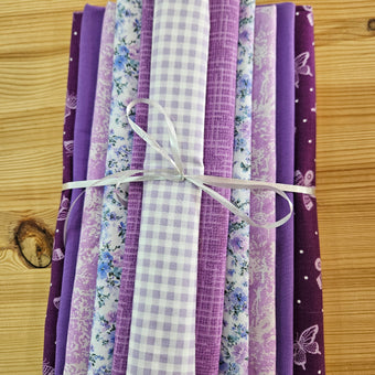 compare product Remnant Craft Fabrics - Everything Purple