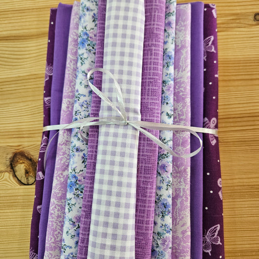 Remnant Craft Fabrics - Everything Purple