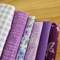Remnant Craft Fabrics - Everything Purple