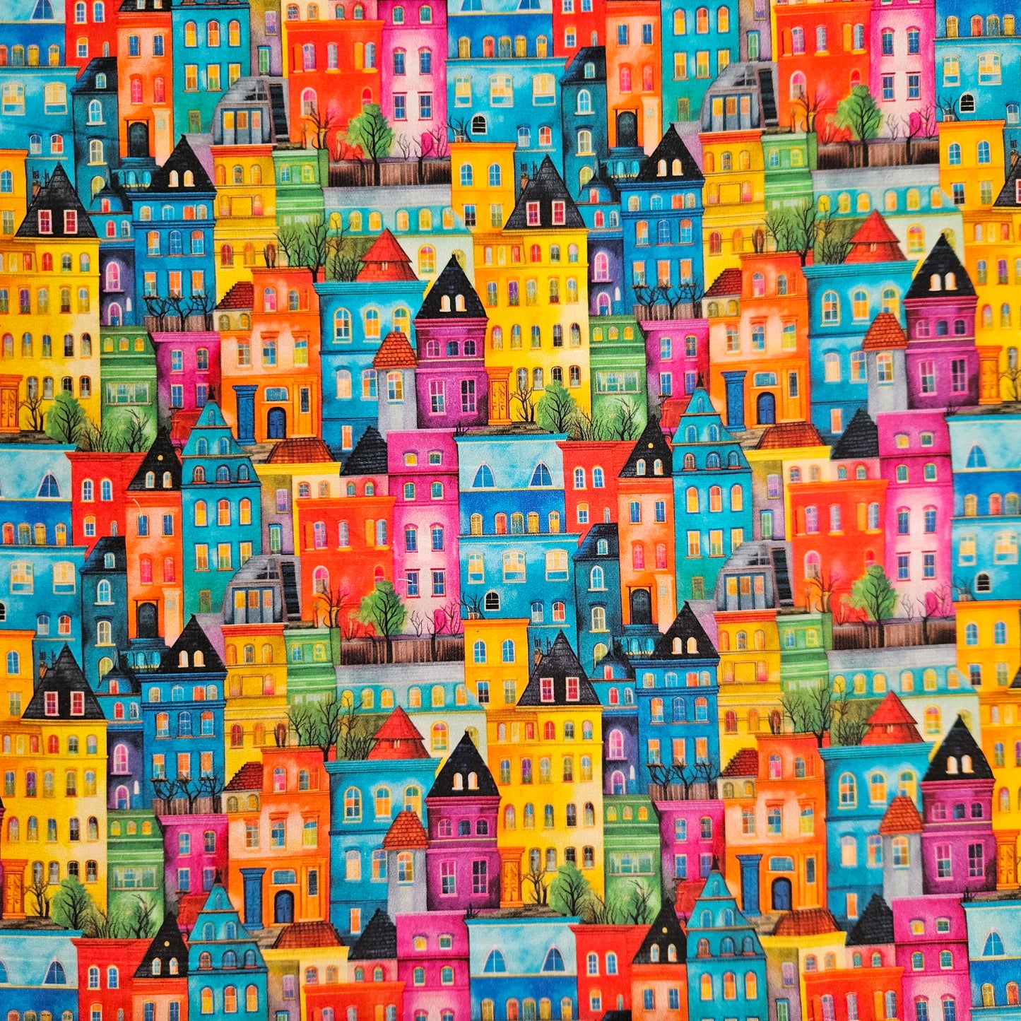 Rainbow Houses