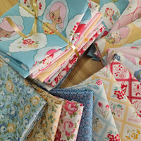 Fat Quarter Pack - Rosy Cheeks