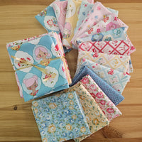 Fat Quarter Pack - Rosy Cheeks
