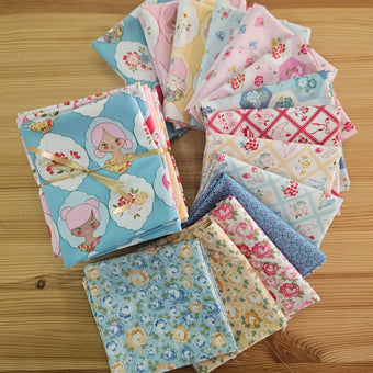 compare product Fat Quarter Pack - Rosy Cheeks