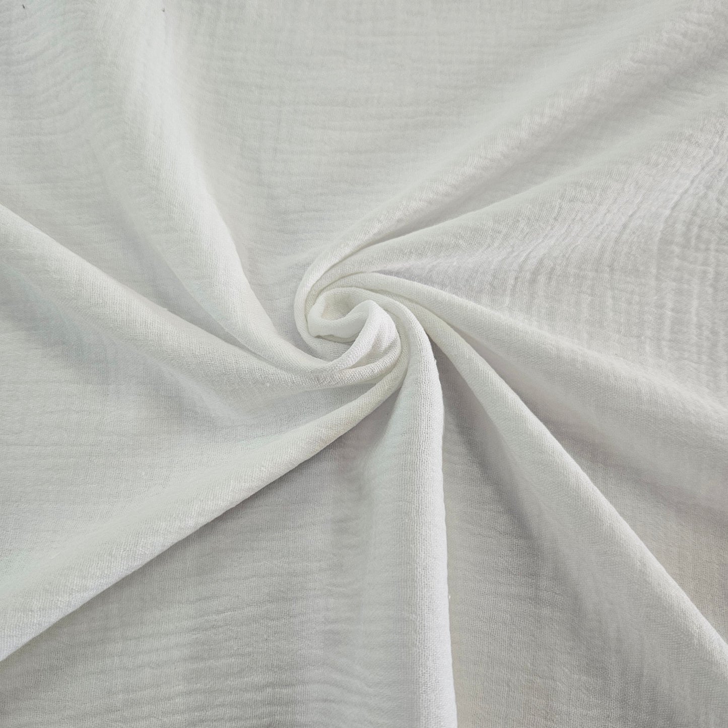 Double Gauze Muslin - White