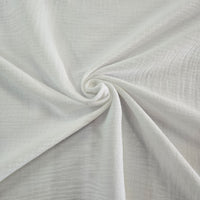 Double Gauze Muslin - White