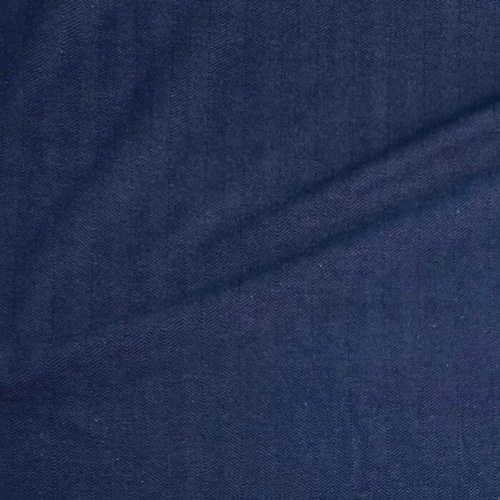 Knit - Herringbone Self Stripe - Navy