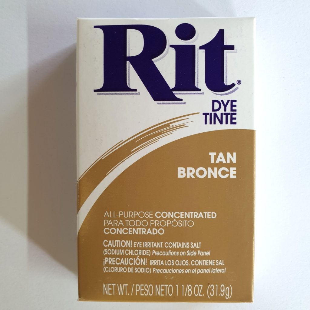 Rit Powder Dye- Tan - East Coast Fabrics