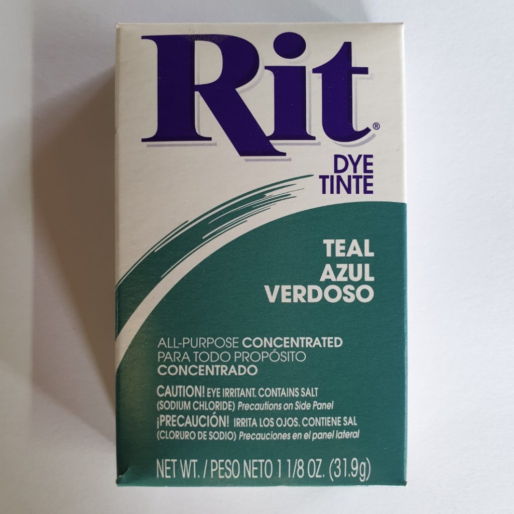 Rit Powder Dye - Teal - East Coast Fabrics