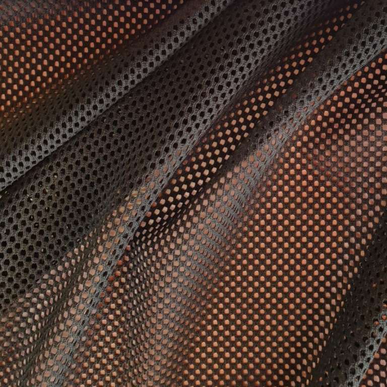 Mini Nylon Spandex Black East Coast Fabrics