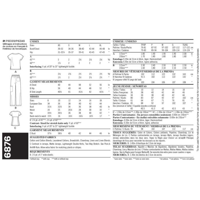 New Look Pattern 6876 - Image 4