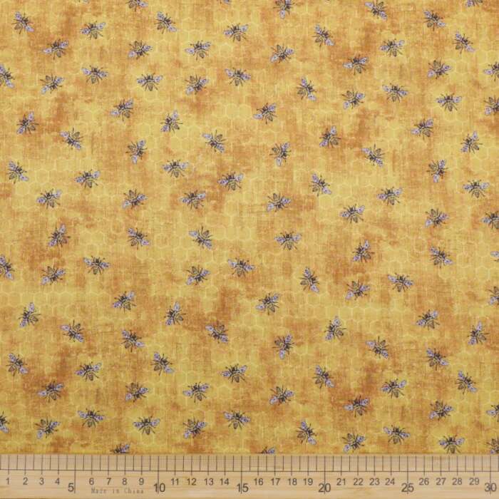 Bees on honeycomb - Image 2