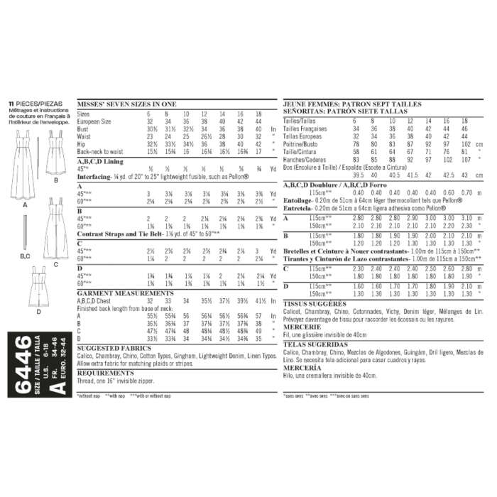 New Look Pattern 6446 - Image 2