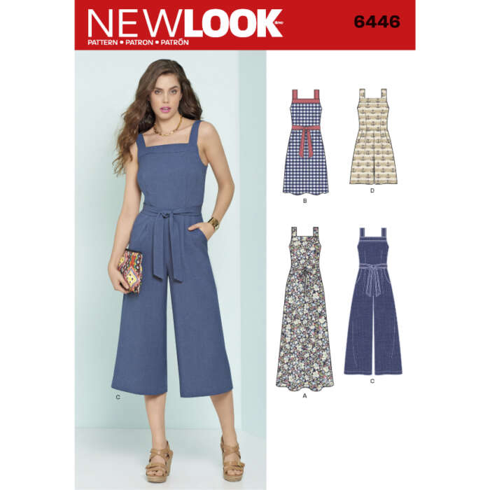 New Look Pattern 6446
